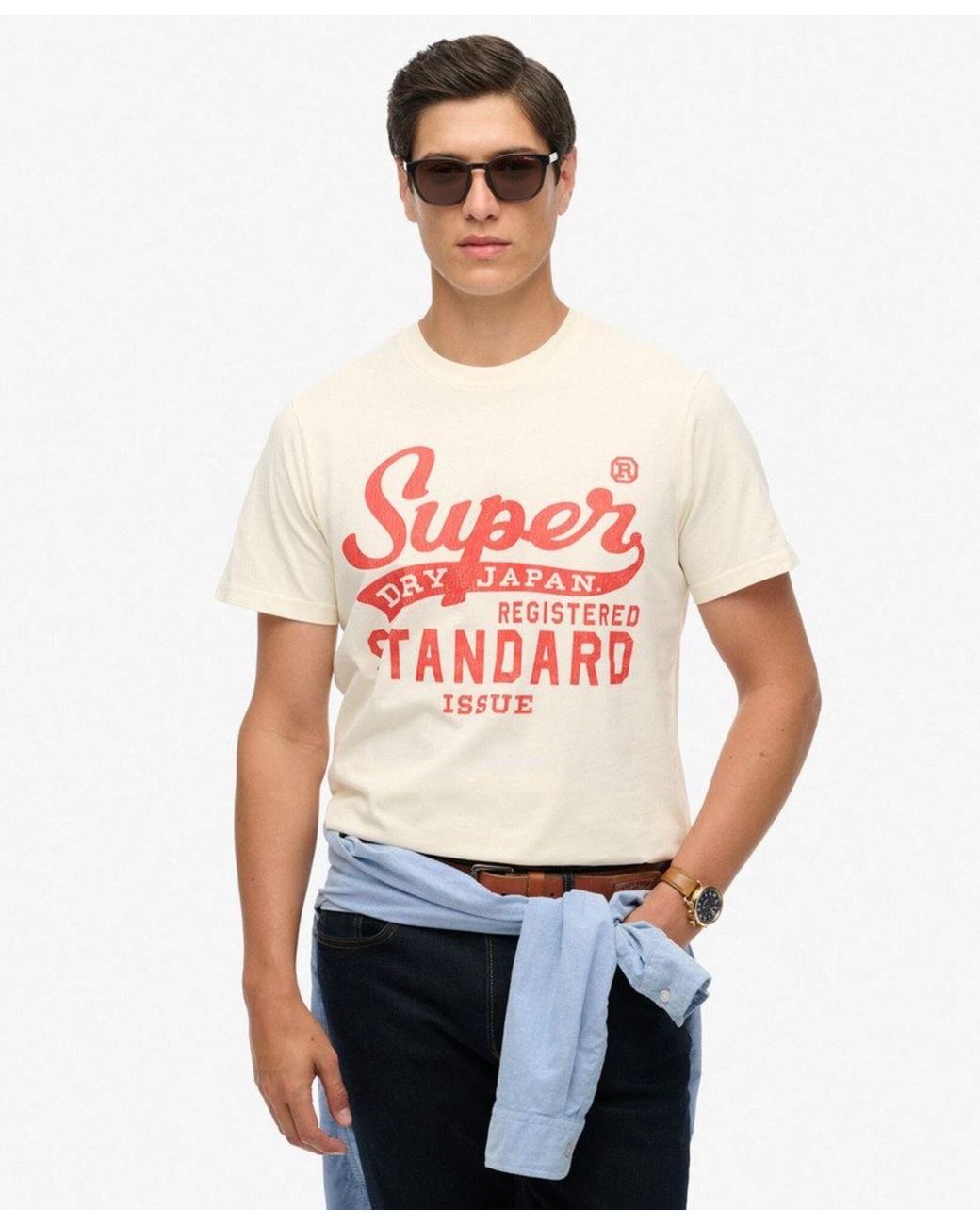 Superdry & Co Brown Sonnenbrille