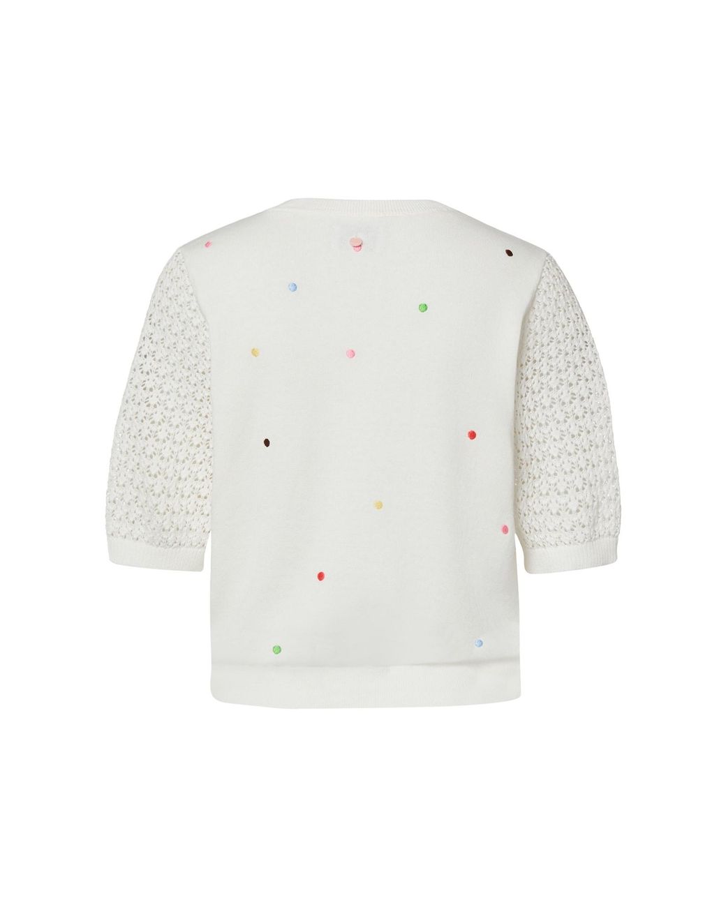 Numph White Pullover Lulo
