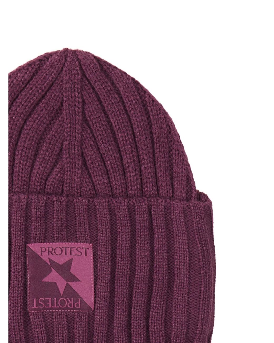 Protest Purple Mütze Prtwizzard