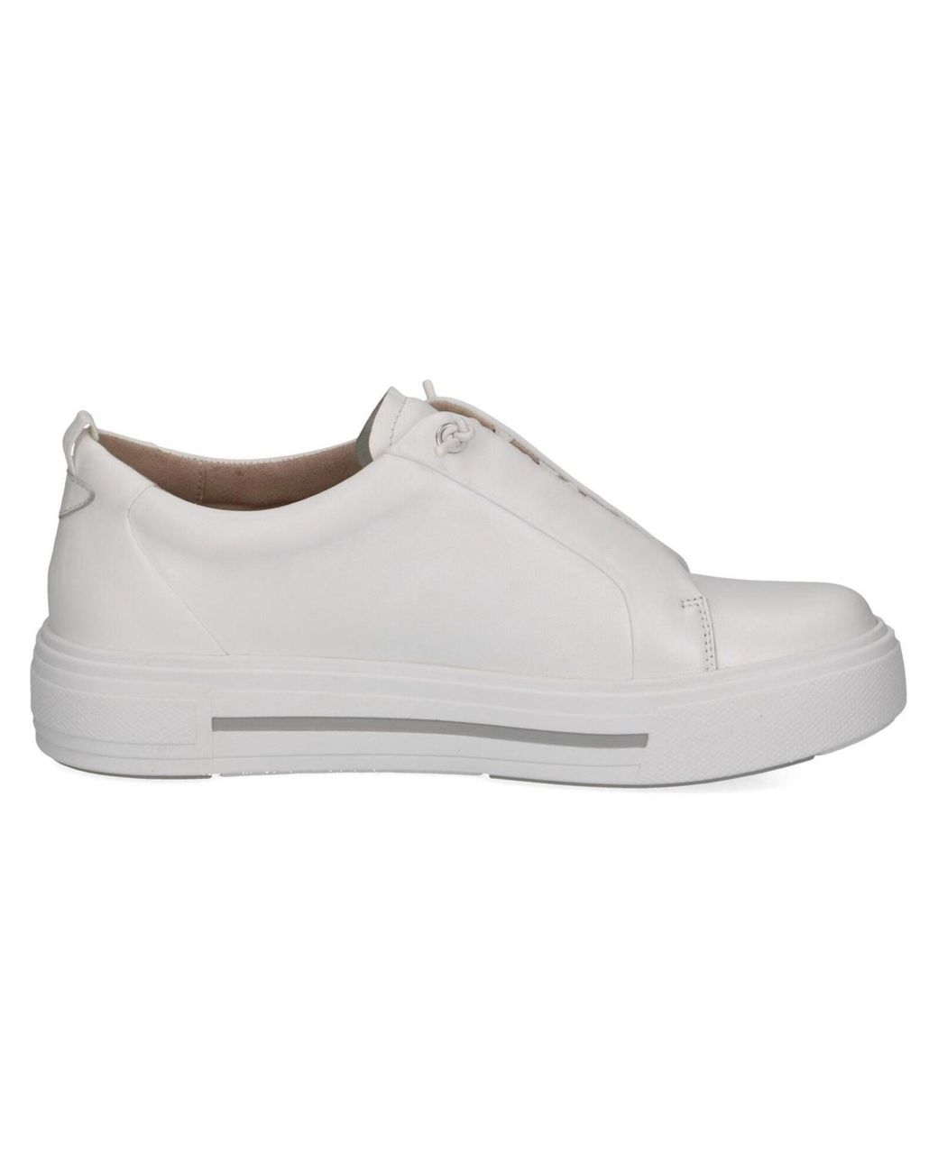 Caprice Gray Sneaker Low Sneaker