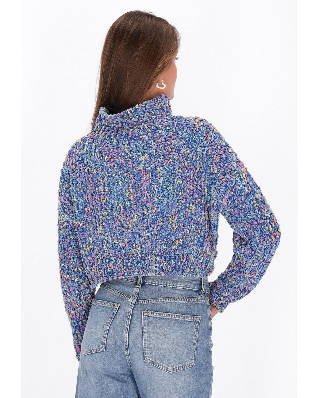 myMo Blue Pullover