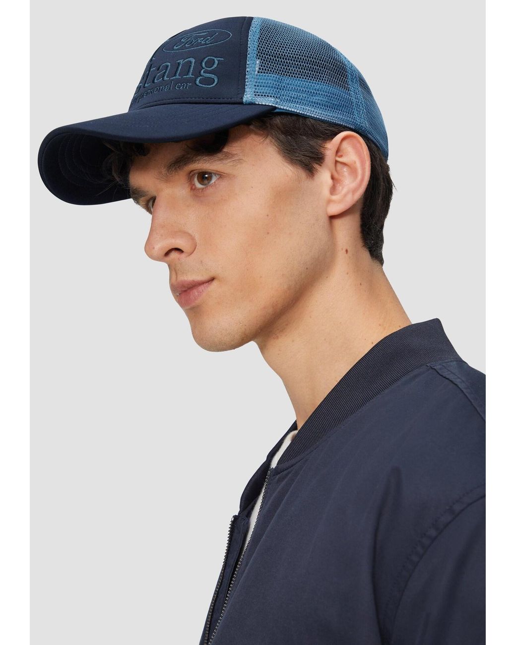 S.oliver Cap in Blue für Herren