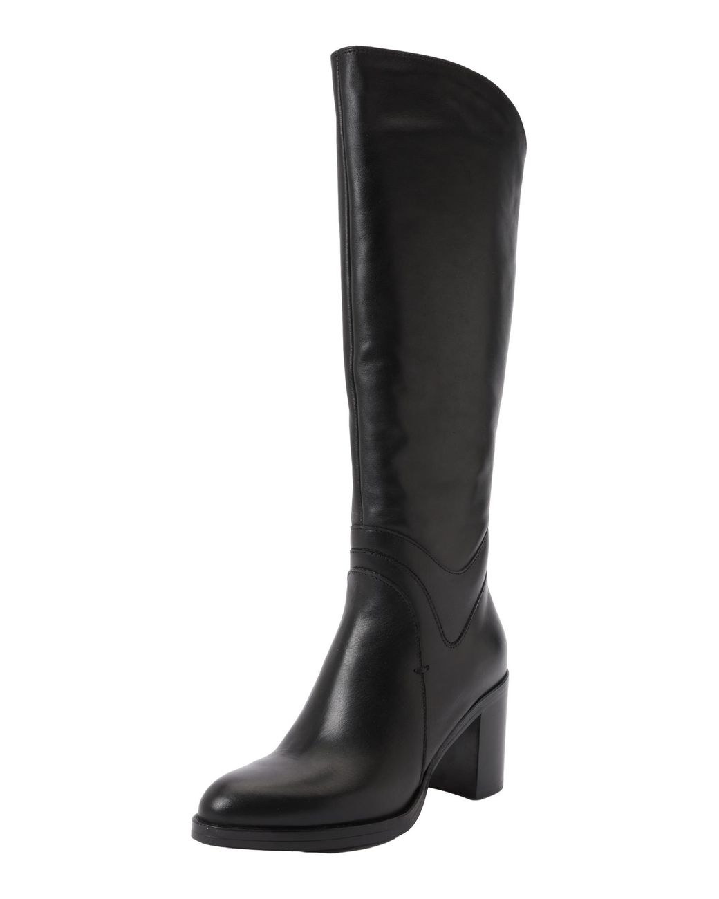Mjus Black Stiefel Lama