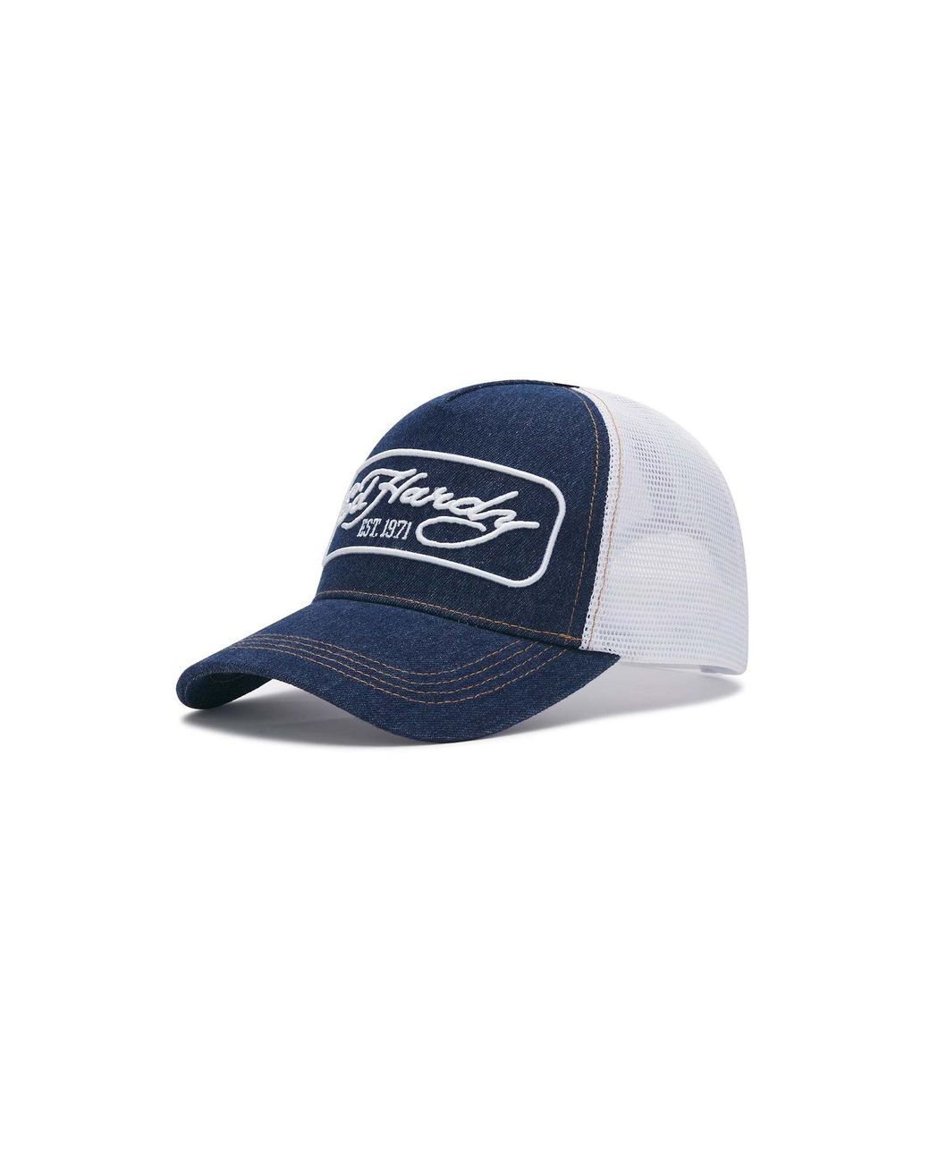 Ed Hardy Blue Cap