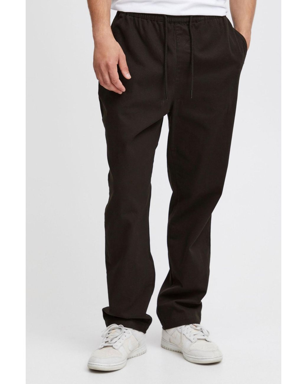 Solid Chinohose Ginte in Black für Herren