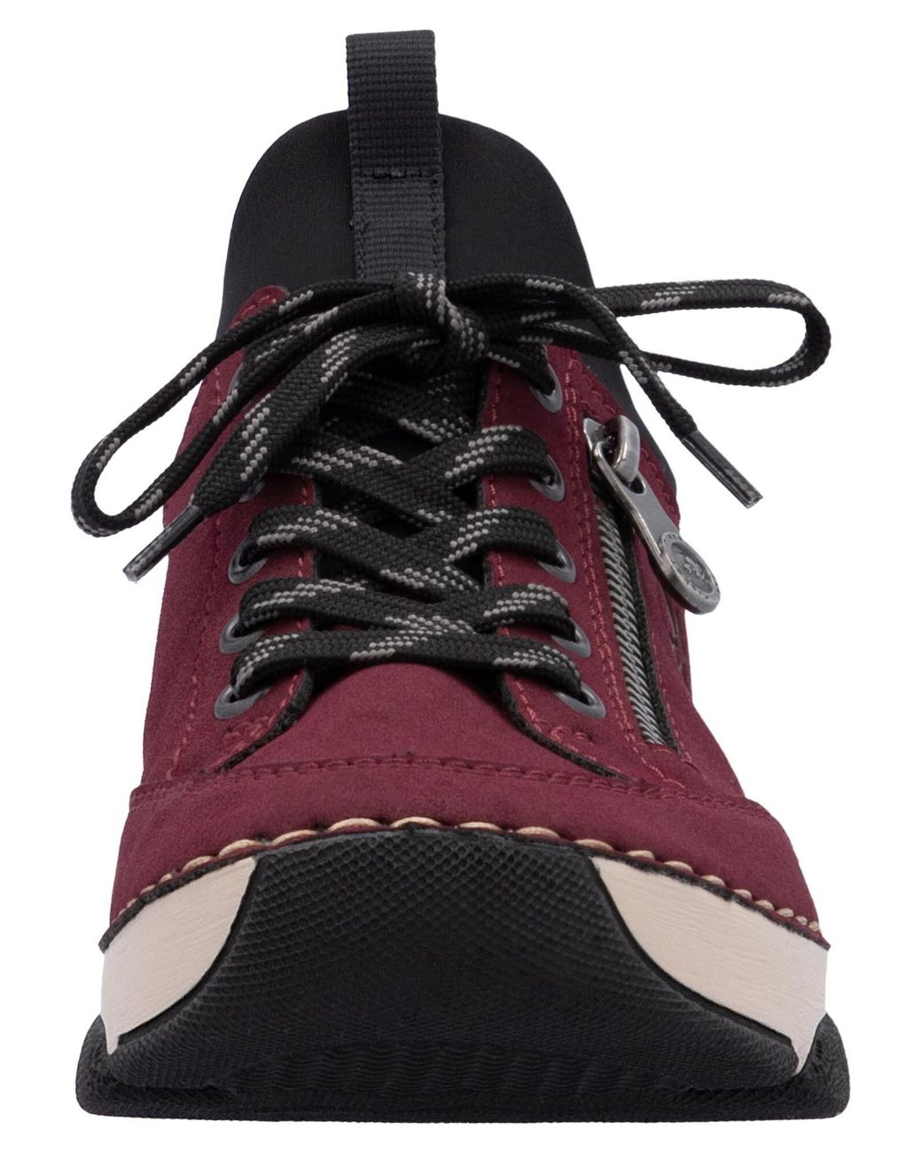 Rieker Purple Sneaker Low Basic