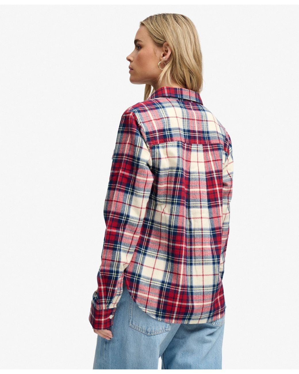 Superdry & Co Red Bluse