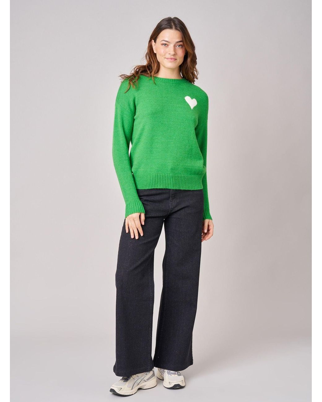 Deeluxe Green Pullover