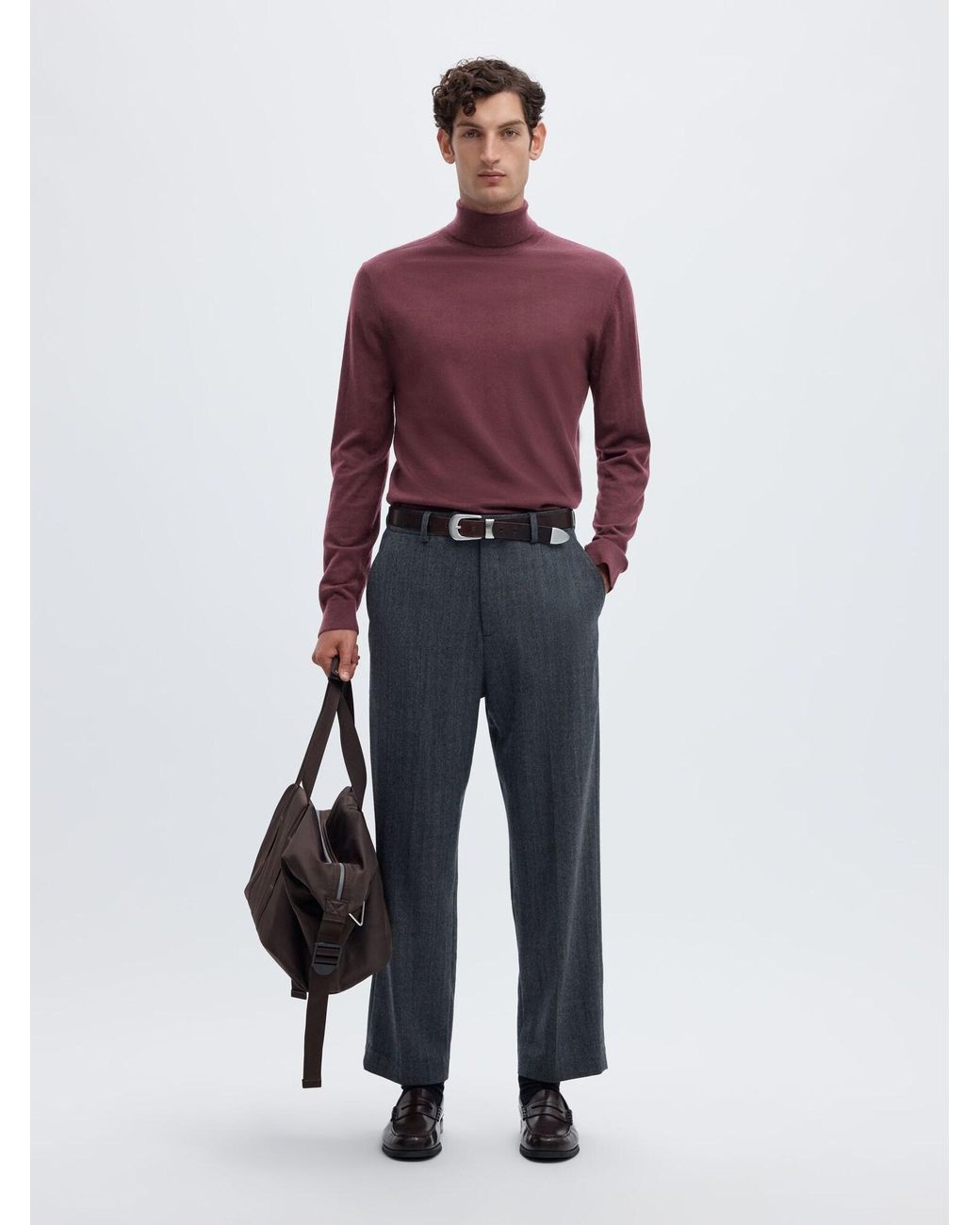SELECTED Pullover Slhtray in Red für Herren