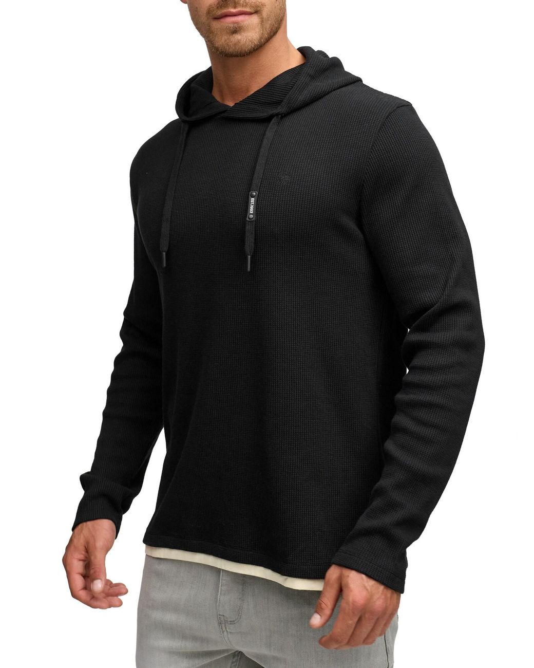 INDICODE Pullover in Black für Herren