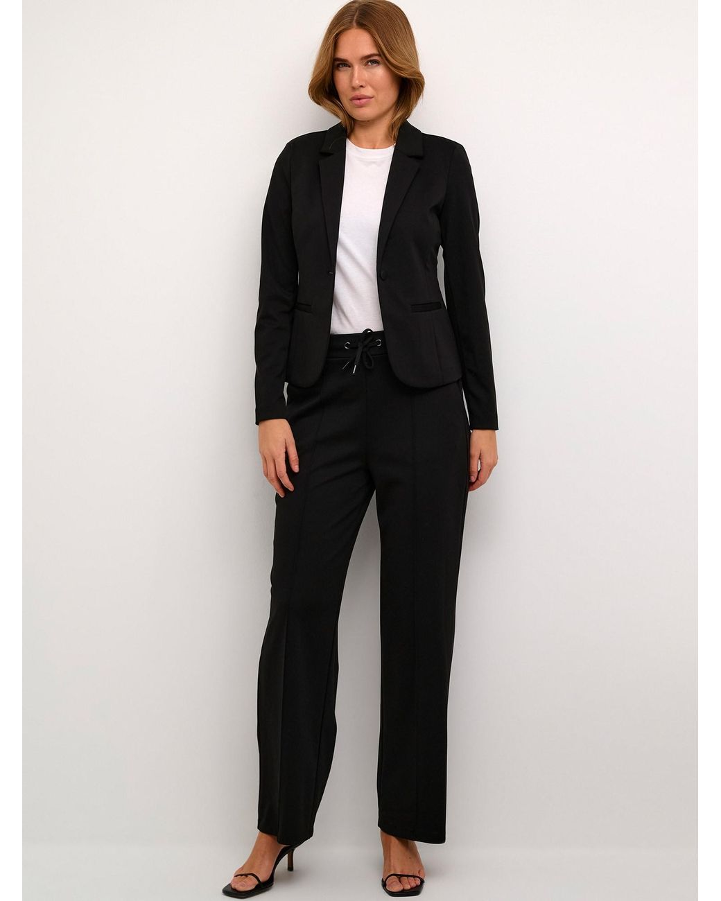 Kaffe Black Blazer Ka Jenny
