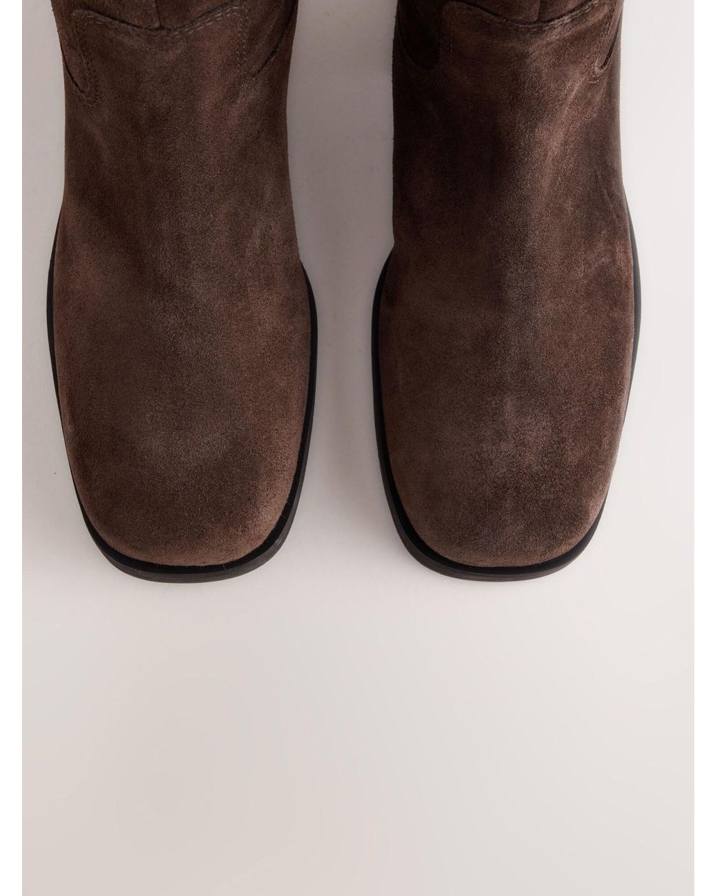 Next Brown Stiefel