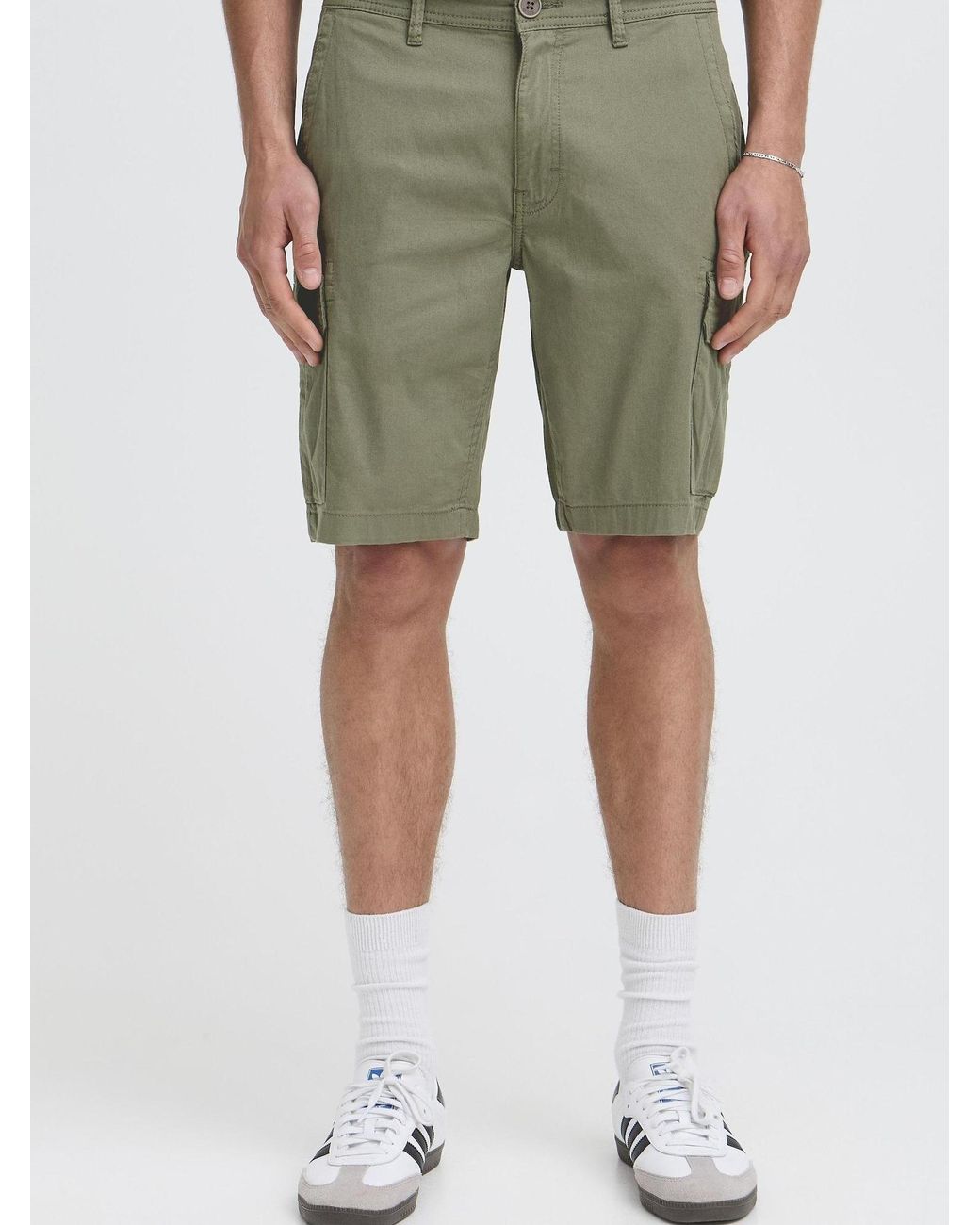 Solid Cargoshorts Sdkallant in Green für Herren