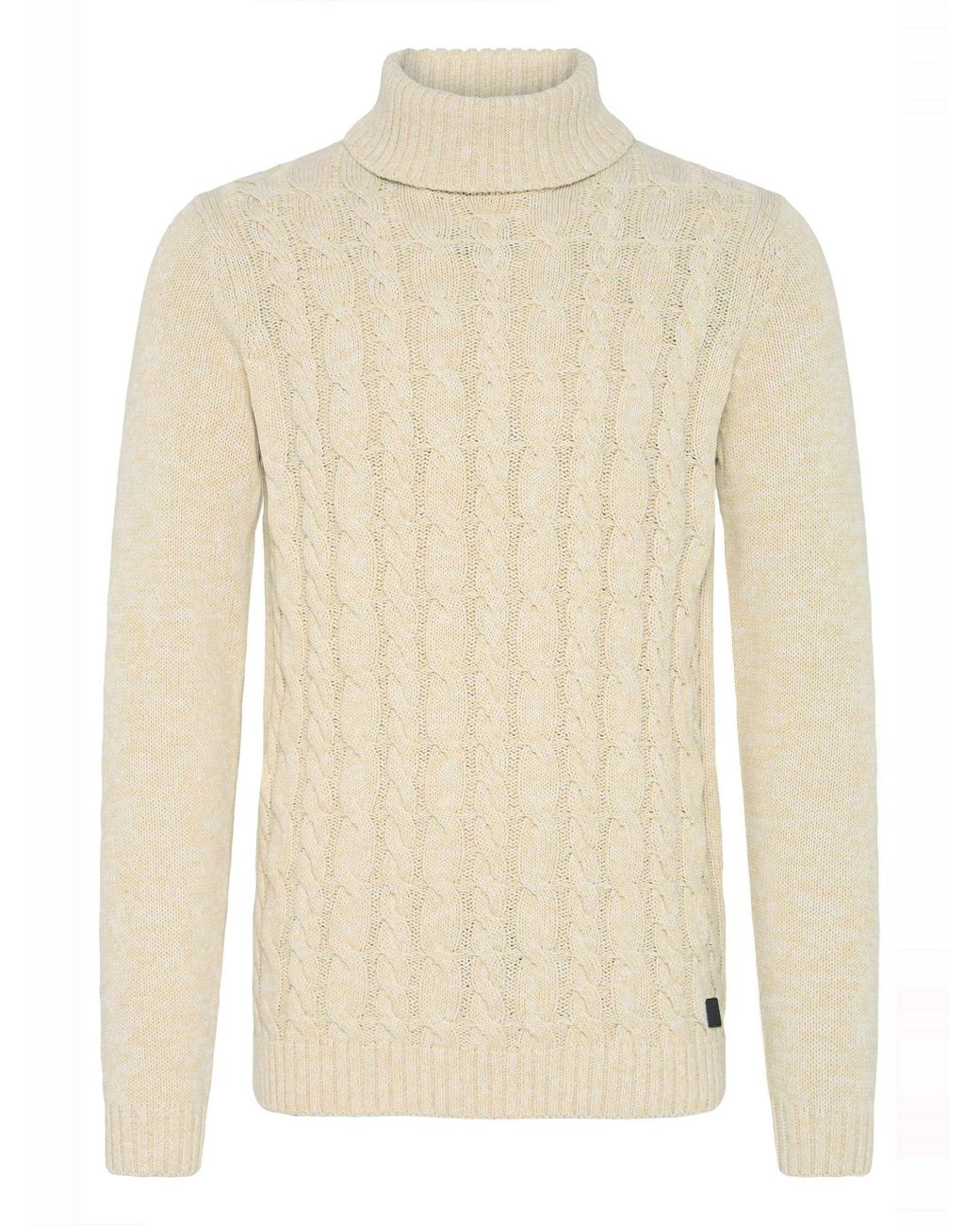 Solid Pullover Sdrino in White für Herren