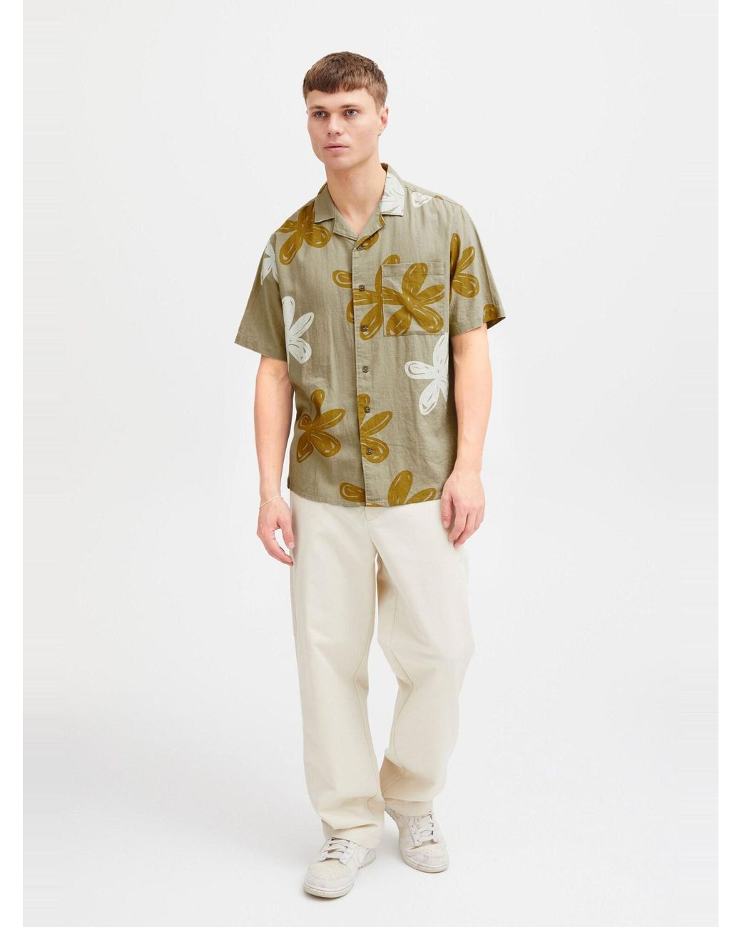 Solid Hemd Imad in Multicolor für Herren