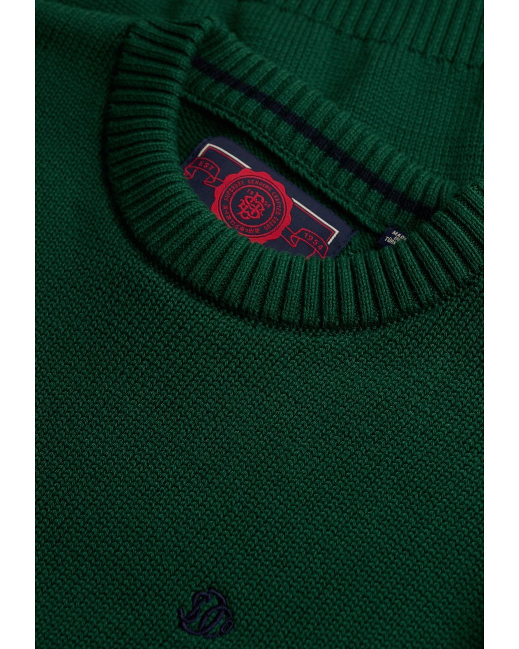 Superdry & Co Pullover in Green für Herren