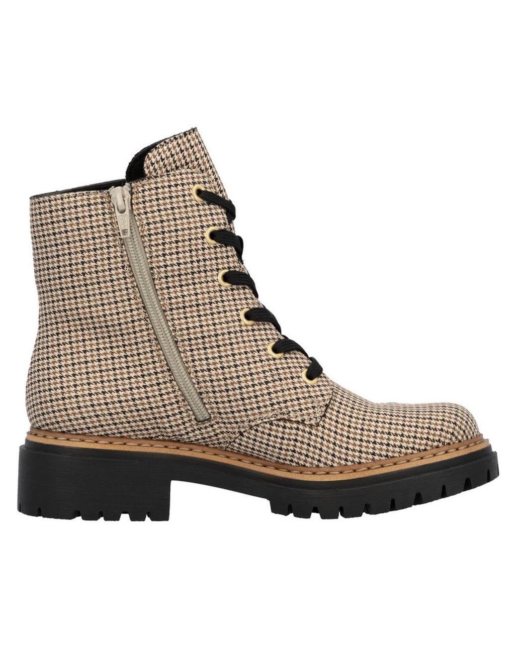Rieker Black Boots Biker Boots