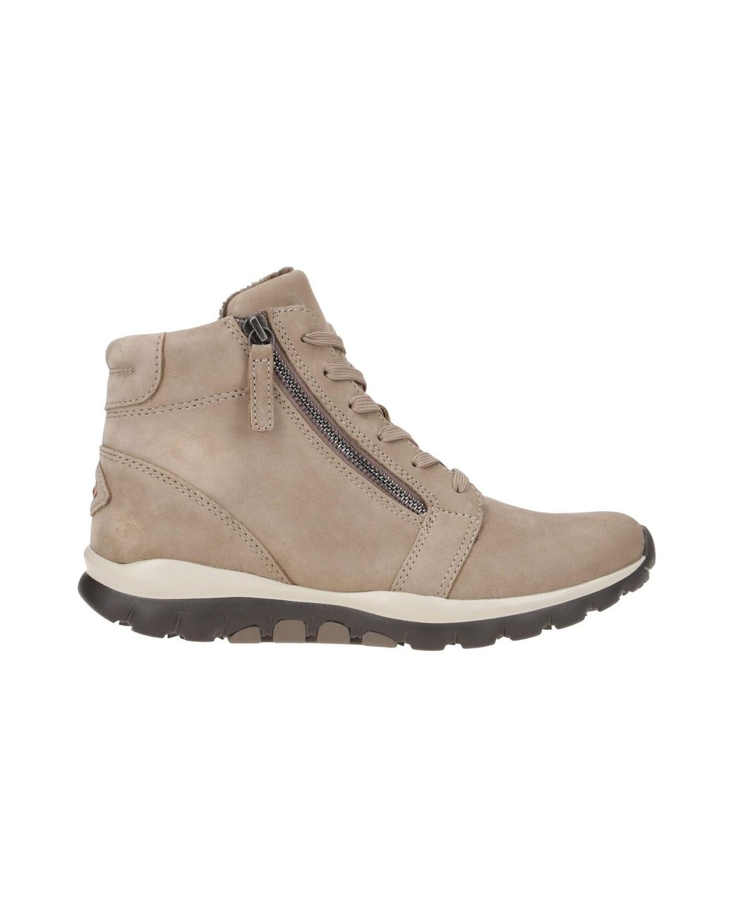 Gabor White Boots Rollingsoft Stiefelette Muskat 0800.01.003