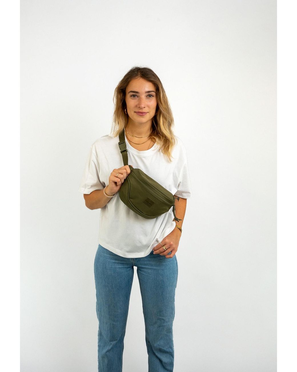 Johnny Urban Gürteltasche Ben in Green für Herren