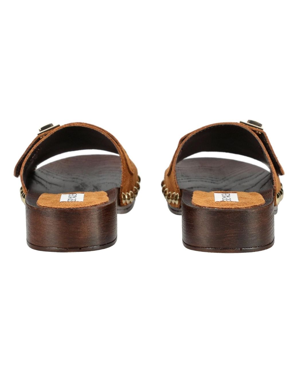Steve Madden Brown Pantolette