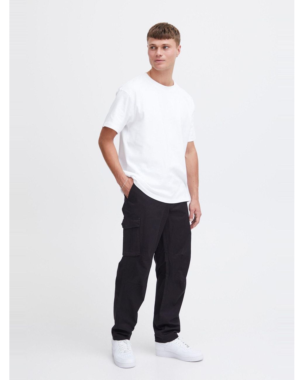 Solid Hose Sdjoe in Black für Herren