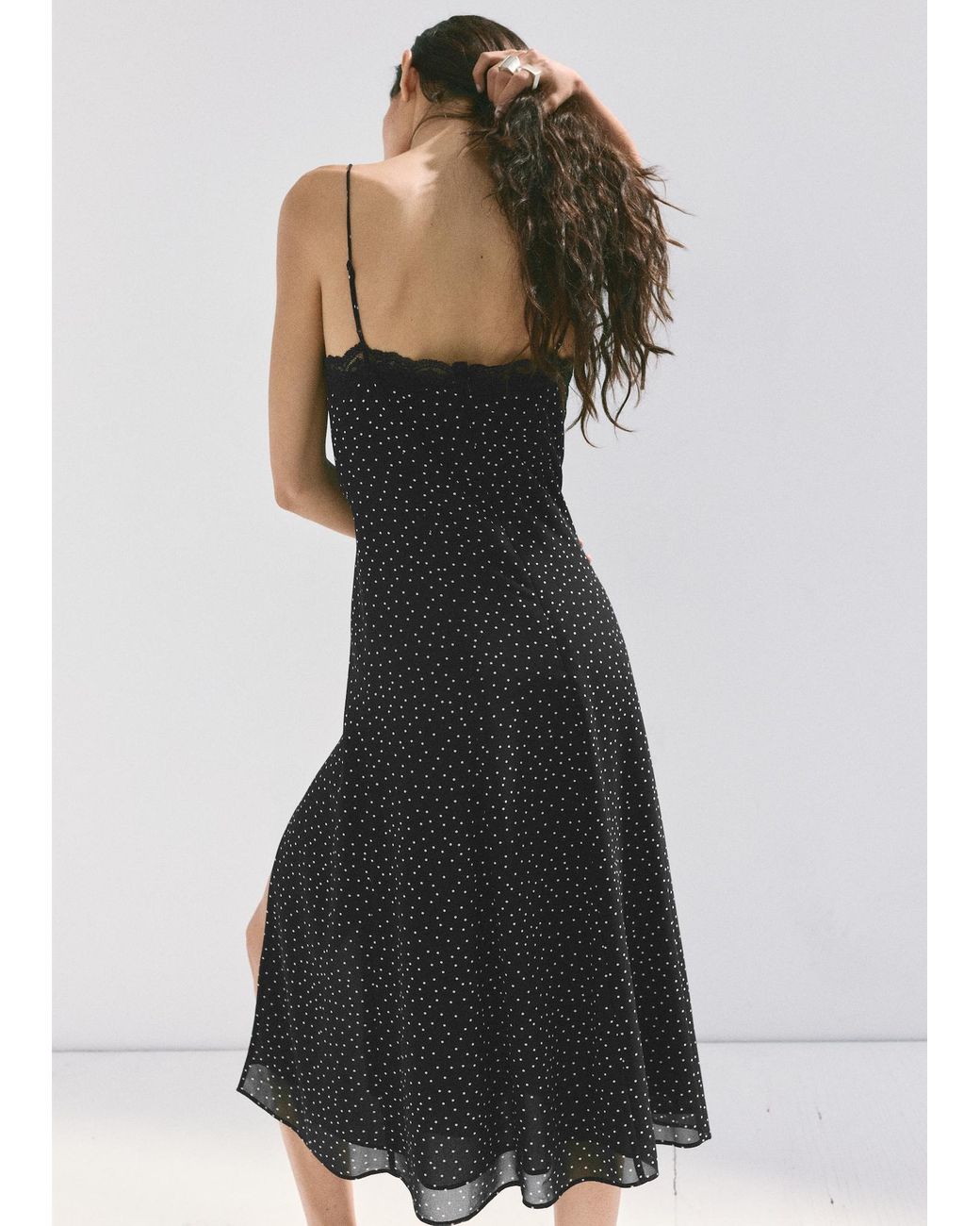 Mango Black Kleid