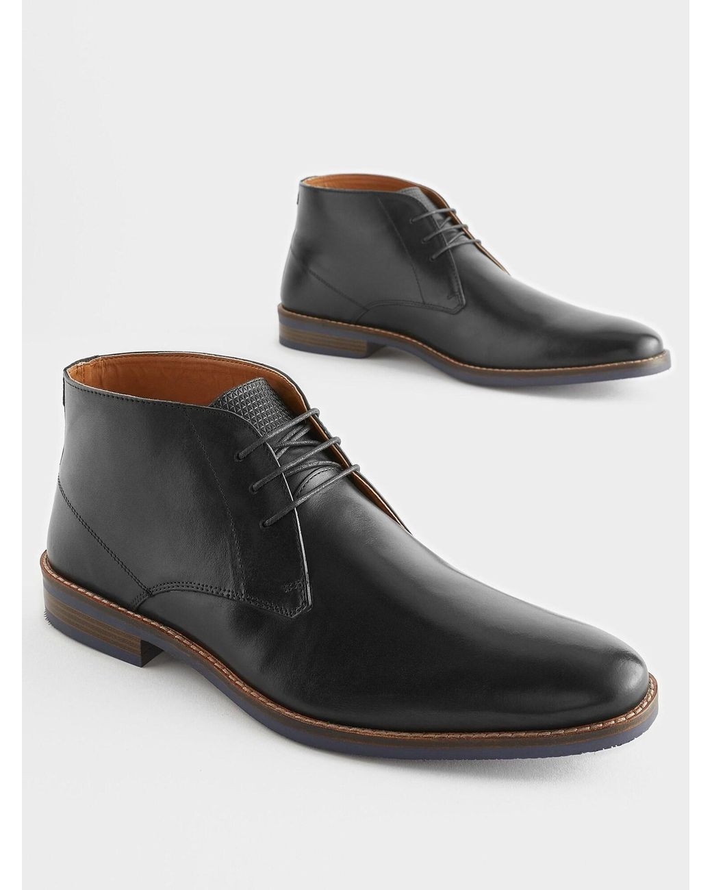 Next Schnürschuh in Black für Herren