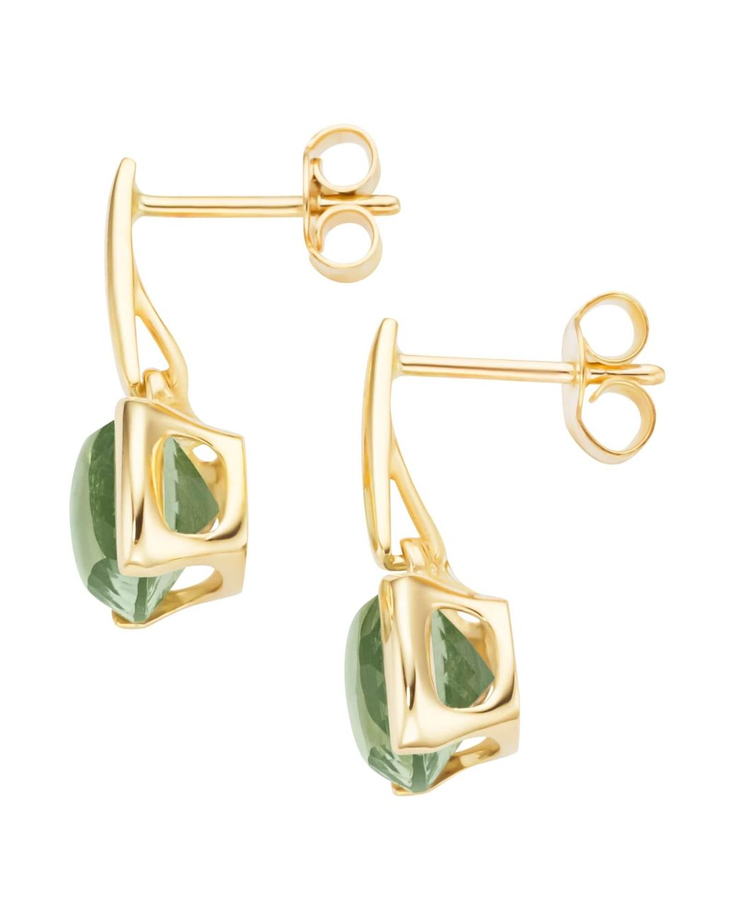 Luigi Merano Metallic Ohrringe