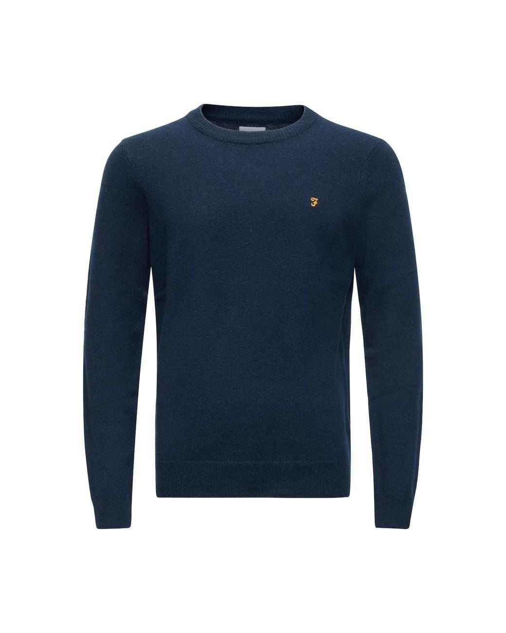 Farah Pullover Maidstone in Blue für Herren