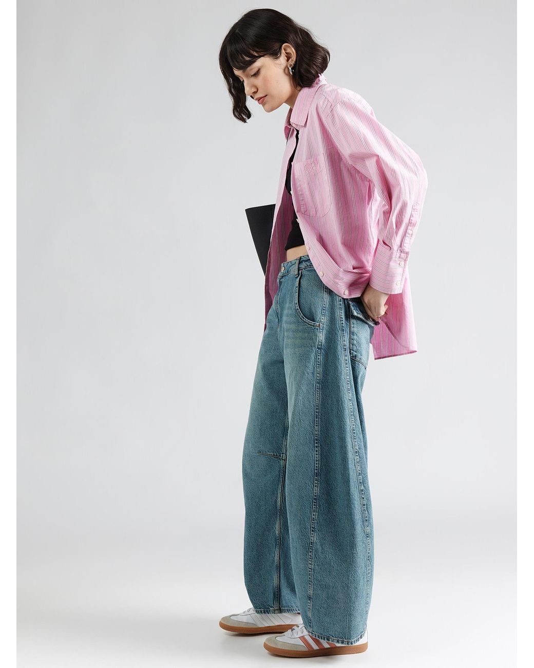 Gap Pink Bluse