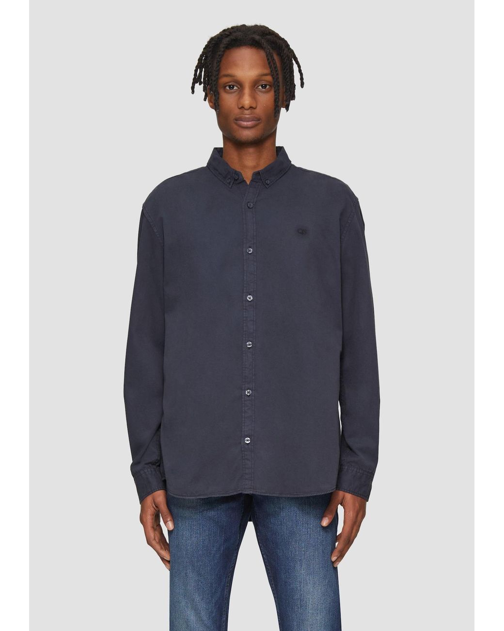 QS Hemd in Blue für Herren