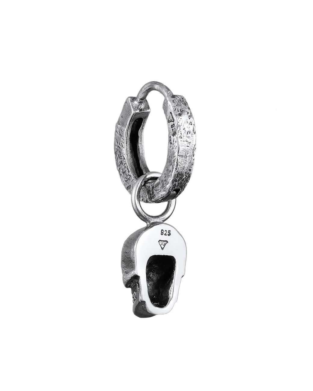 Kuzzoi Ohrring in White für Herren