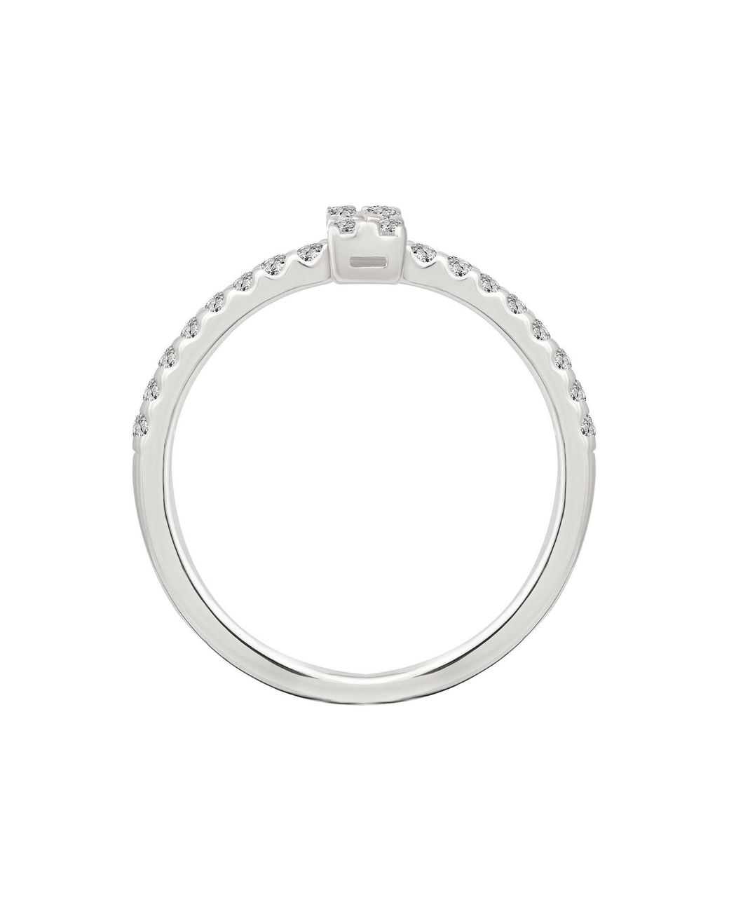 Caï White Ca Ring