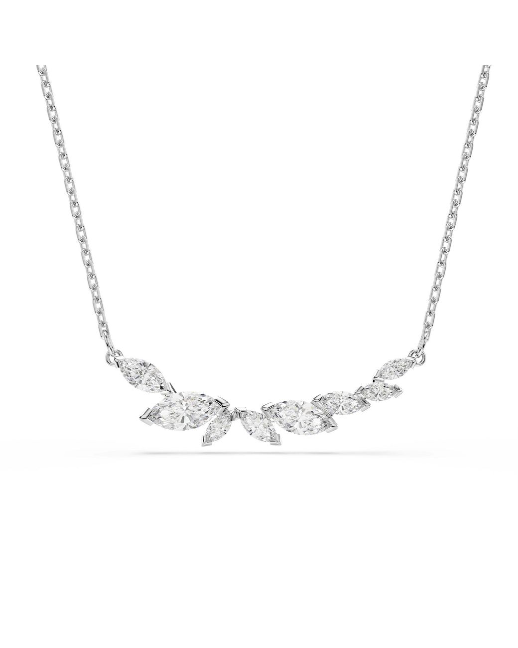 Swarovski White Kette Mesmera