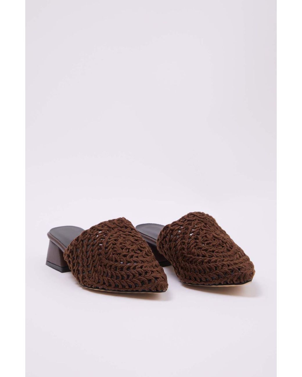 Trendyol Brown Pantolette
