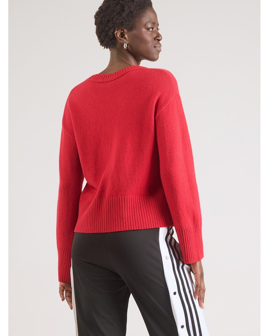 Gap Red Pullover Cashsoft