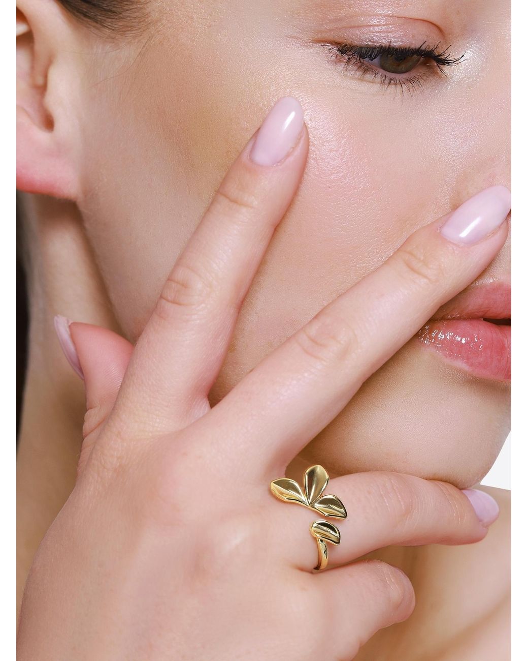 Heideman Metallic Ring Anara