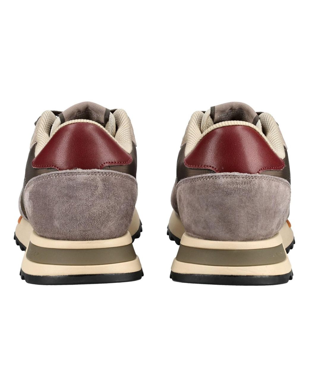 Blauer Sneaker in Multicolor für Herren