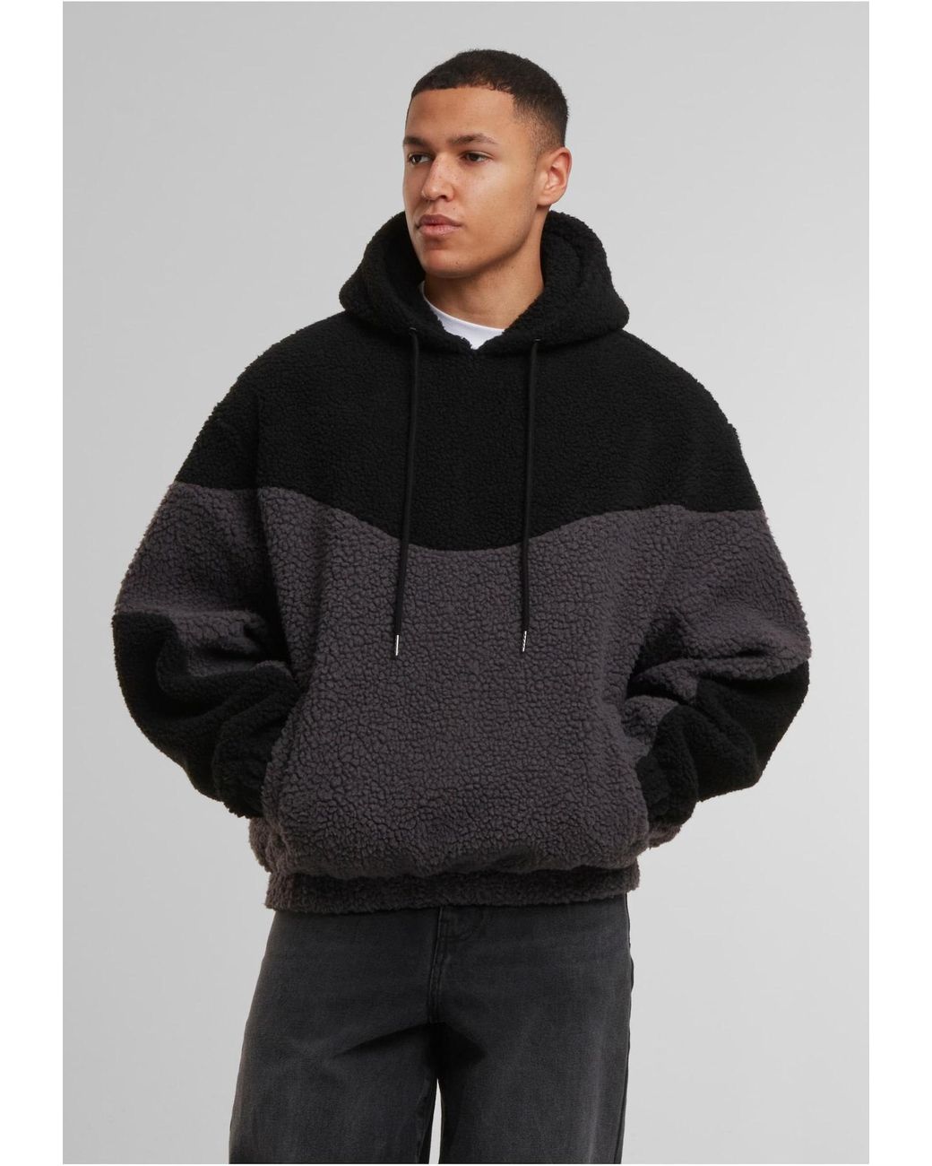 Urban Classics Pullover Weavy in Black für Herren