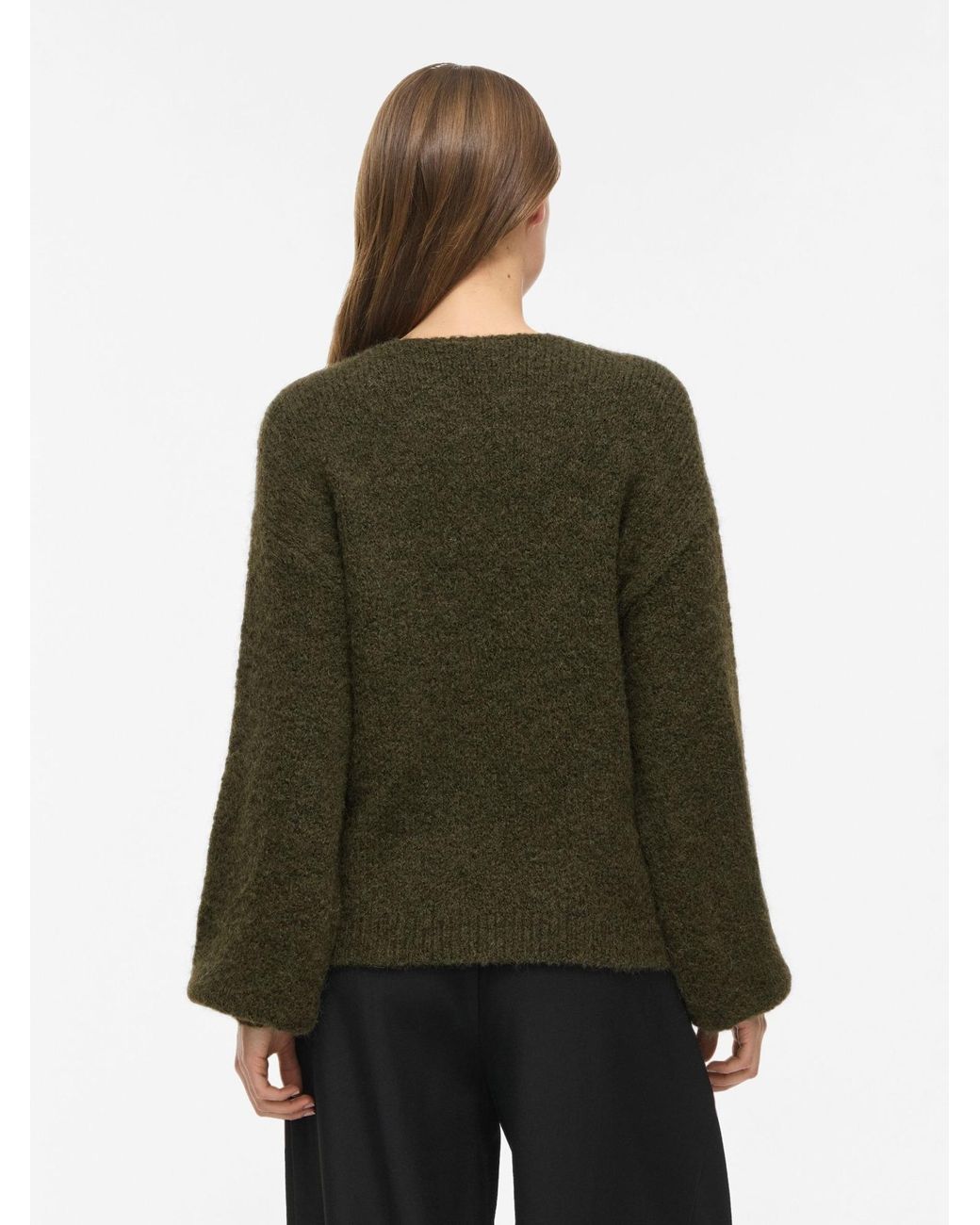 Vila Green Pullover Vimarley
