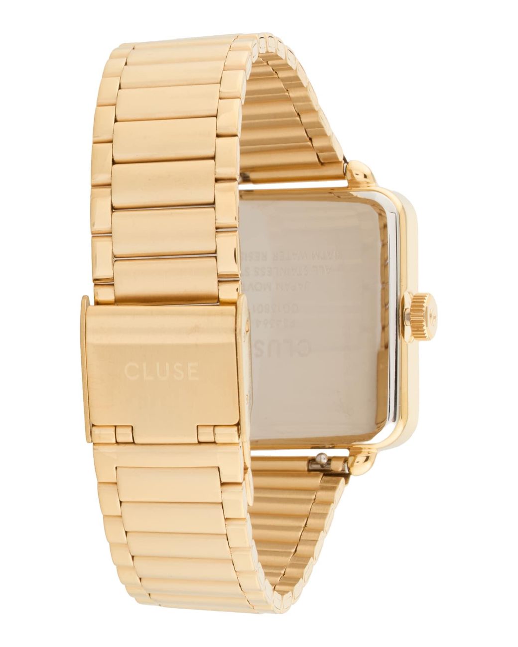 Cluse Metallic Set: Uhr Und Armband La Ttragone