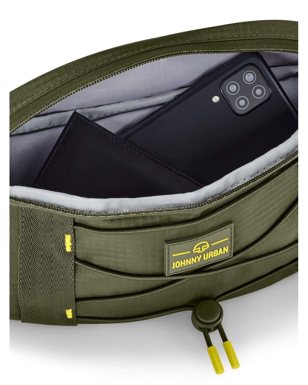 Johnny Urban Bauchtasche Devin in Green für Herren