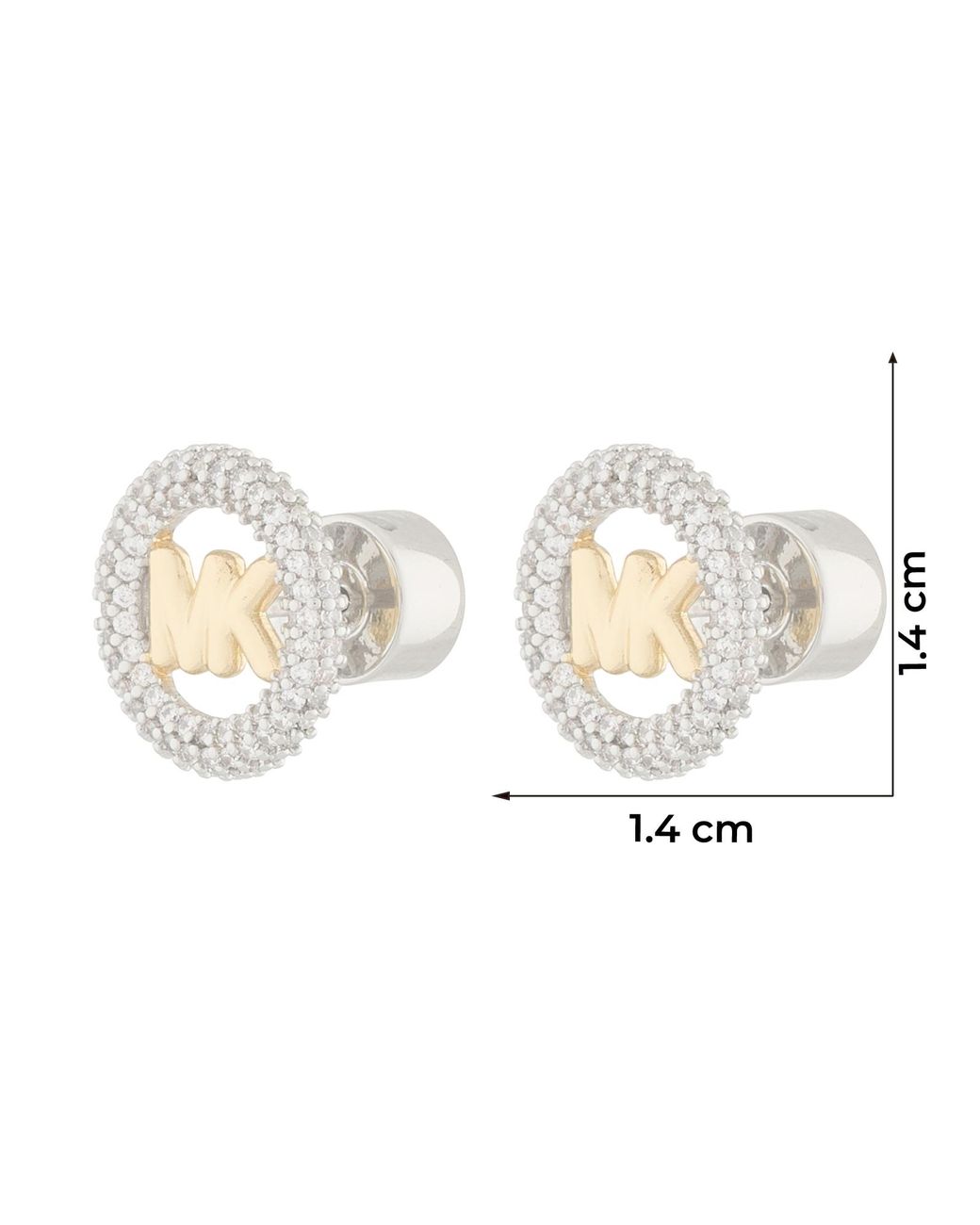 MICHAEL Michael Kors White Ohrringe