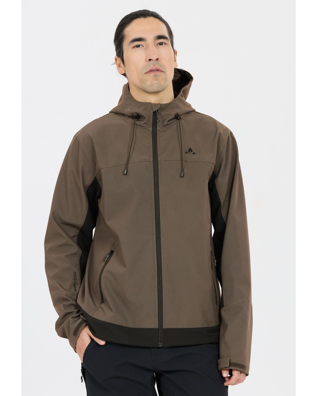 Whistles Softshelljacke Ryder in Brown für Herren
