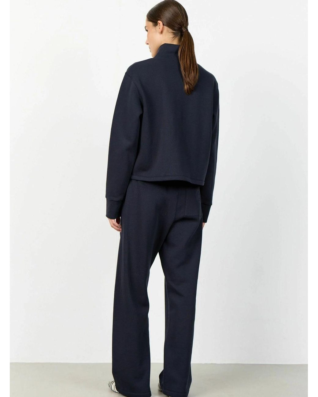 Levete Room Black Trouser Lr-Nuka 15