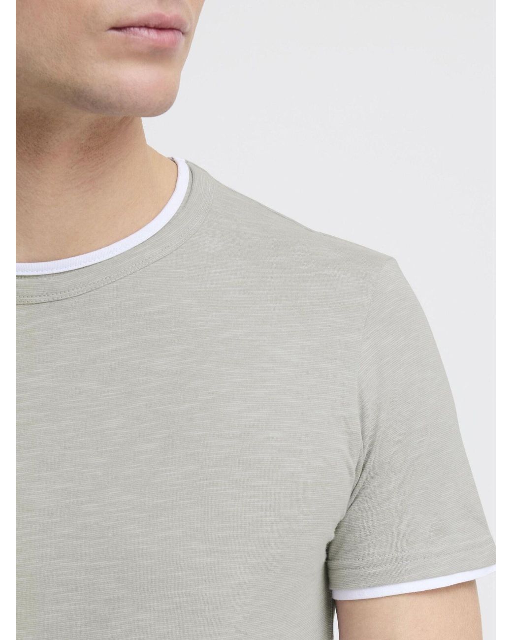 Solid Shirt Rigos in Gray für Herren