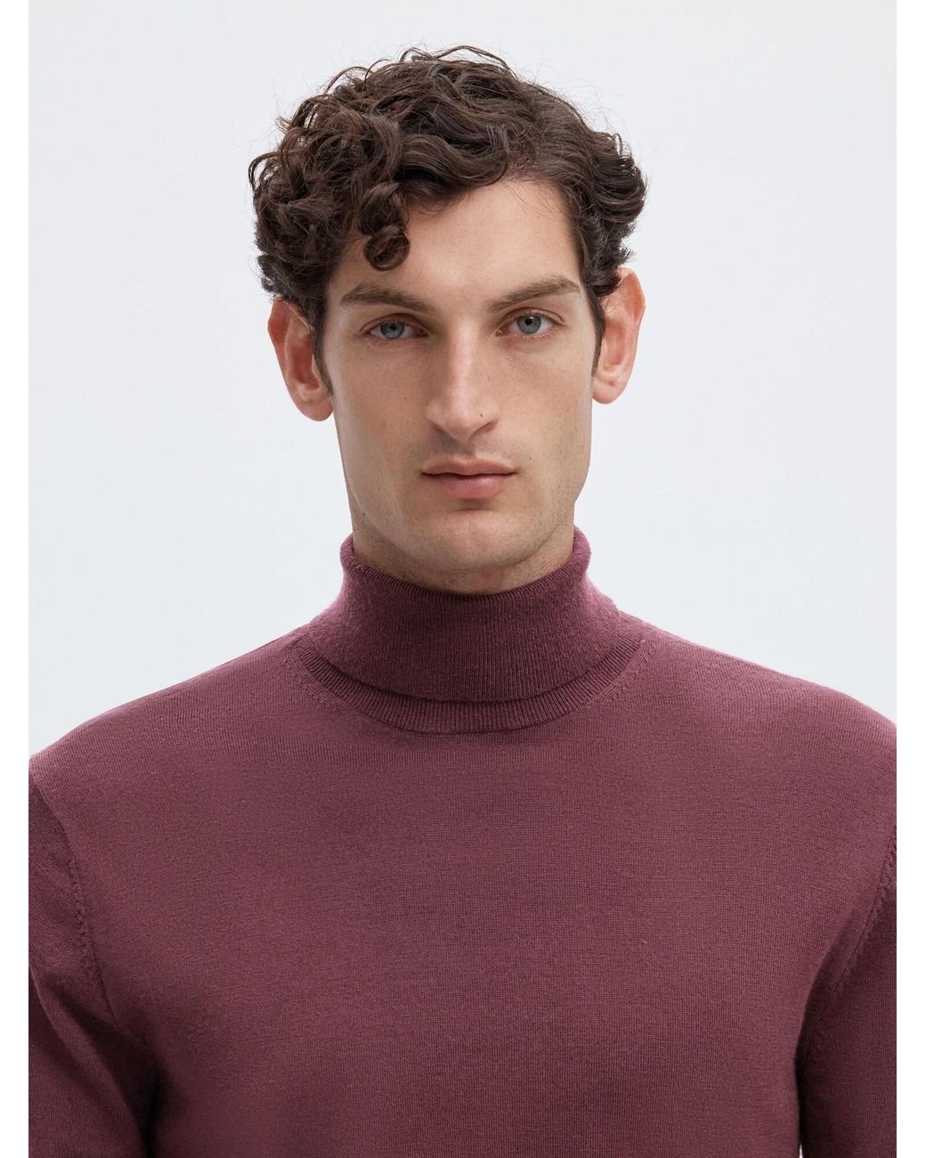 SELECTED Pullover Slhtray in Red für Herren