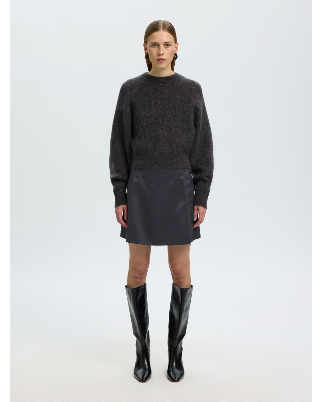SELECTED Black Pullover