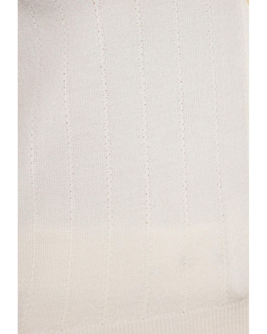 SIDONA White Pullover