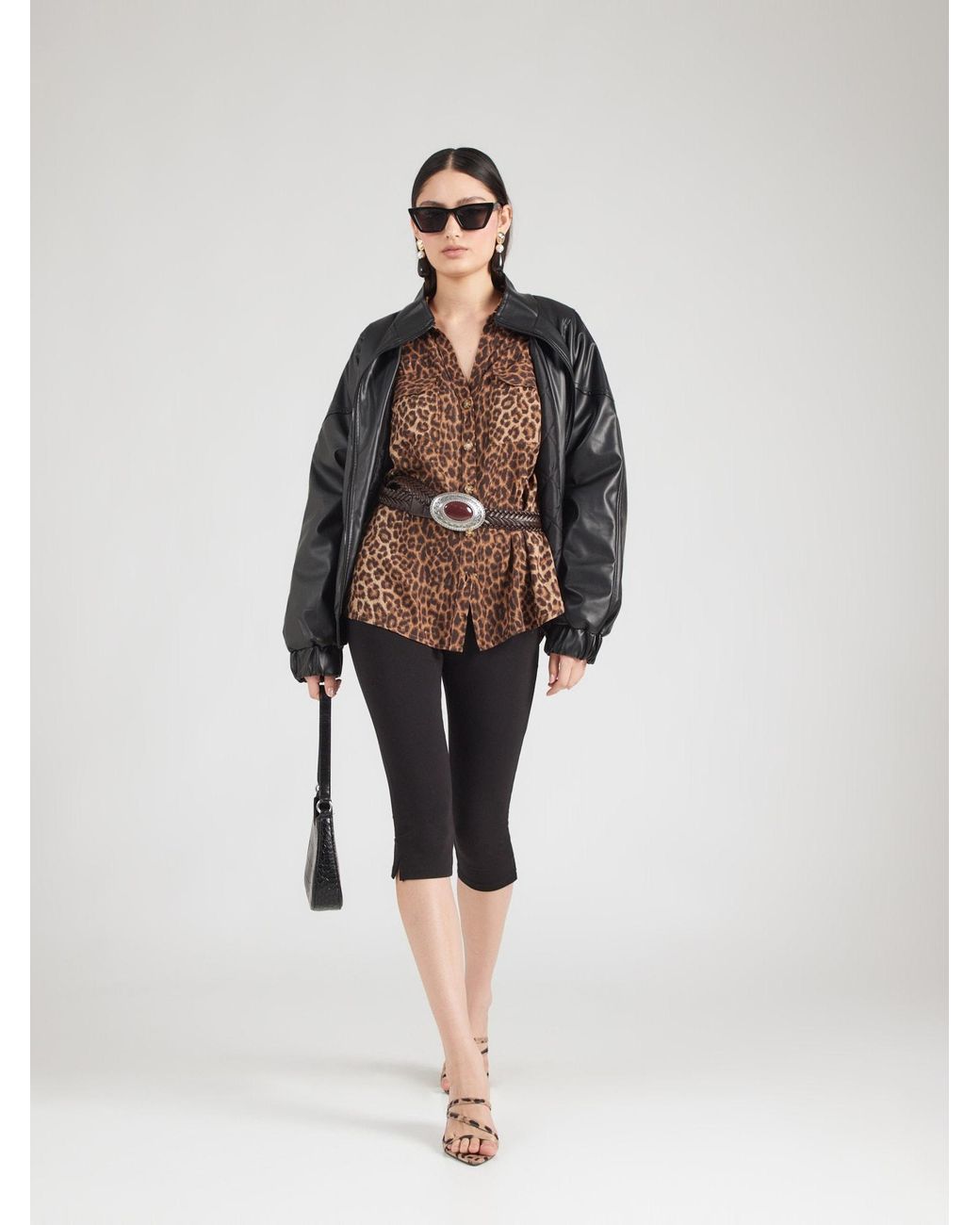Vero Moda Brown Bluse Vmbumpy